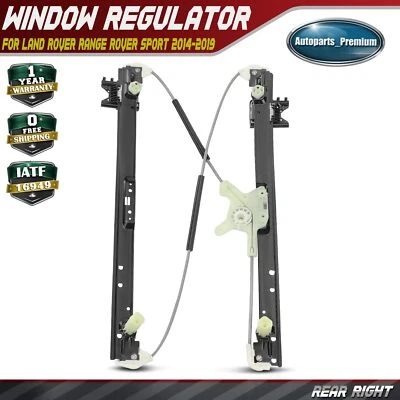 Power Window Regulator for Land Rover Range Rover Sport 2014-2019 Rear Left LH - Image 1 of 4