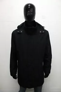 The North Face Giubbotto Uomo Taglia XL Giacca Nero Giubbino Jacket Man Logo - Imagen 1 de 14
