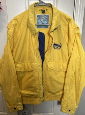 Vintage Men’s XL Goodyear Blimp utility jacket  - Image 1 of 4