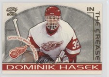 2004-05 Pacific in the Crease Dominik Hasek #5 HOF