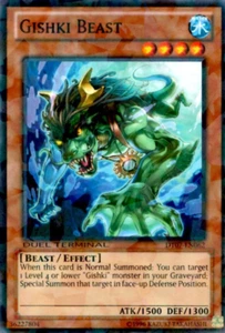 Yugioh Gishki Ungeheuer DT07-DE062 Duel Terminal Normal Parallel Rare Limitiert NM - Bild 1 von 1