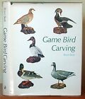 Game Bird Carving by Bruce Burk 