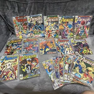 The Avengers #153 & More Joblot Marvel Comics Bundle - Foto 1 di 17