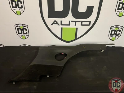 2002 Porsche 911 996 Targa правая задняя боковая панель черная 99655507215EVS 122290 - Изображение 1 из 4