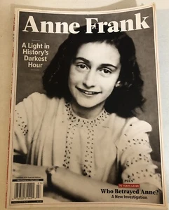 Anne Frank Magazine A Light In History’s Darkest Hour - Picture 1 of 3