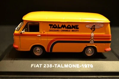 FIAT 238 Talmone 1970 Diecast furgoneta italiana a escala 1/43  Foto 1 de 4