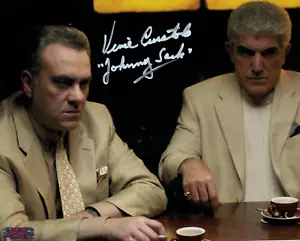 Vincent Curatola The Sopranos Signed 8x10 Photo Johnny Sack COA - Picture 1 of 2