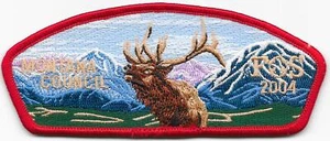 Montana Council Strip 2004 FOS CSP SAP Boy Scouts of America BSA - Imagen 1 de 1