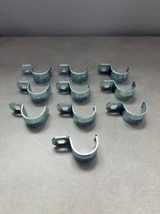 3/4" Einloch Halex-Typ EMT Rohr Rohrband, verzinkter Stahl; Menge 10 - Bild 1 von 7