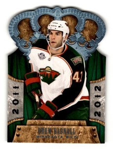 2011-12 Panini Crown Royale Drew Bagnall Rookie #133 Minnesota Wild