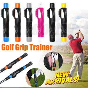 Agarre de golf ayuda entrenador golf swing entrenador accesorio entrenamiento principiante exterior - Imagen 1 de 23