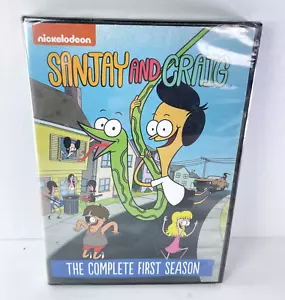 SANJAY AND CRAIG The Complete First 1st Season Nickelodeon 3 DVD Set SEALED RARE - Picture 1 of 4
