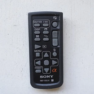 Sony RMT-DSLR1 Remote Control for Alpha Cameras Compatible with SLT-A55, NEX-3 - Picture 1 of 2