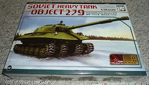 Panda Hobby 1/35 Soviet Heavy Tank Object 279 - Picture 1 of 4