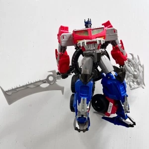 Transformers Beast Hunters Optimus Prime Action Figure with Accessories - Figure - Imagen 1 de 2