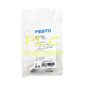 1Pcs New In Box FESTO HGL-1/8-1/8-B 543253 Throttle Valve - Picture 1 of 4