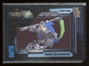 ZERATUL 2023 Upper Deck Blizzard Legacy War Banners Protoss WB-27 - Picture 1 of 2