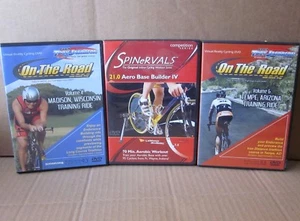 Spinervals Radfahren Workout Serie & Troy Jacobson Übung unterwegs 3-DVD Set - Bild 1 von 3