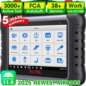 2025 Autel MaxiCOM MK808S as MK808BT PRO Bidirectional Diagnostic Scanner Tool - Picture 1 of 17