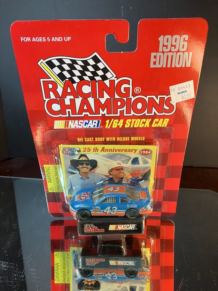 Bobby Hamilton Richard Petty No43 STP 1996 25-я годовщина 1984 схема покраски - Изображение 1 из 1