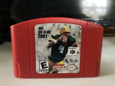 .N64.' | '.NFL Quarterback Club 2001.