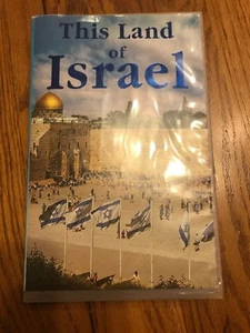 Rare Vintage This Land Of Israel VHS Ships N 24h - Picture 1 of 4