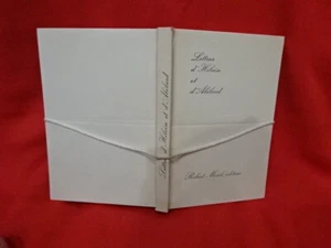 Lettres d'Héloïse et d'Abélard. Forcalquier, Robert Morel, 1963. - Picture 1 of 7