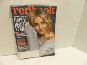 Redbook Magazine - February 2018 - Julianne Hough - Secrets To A Happy Year - Picture 1 of 4