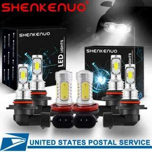 Kit combinado de faros LED altos bajos + antiniebla para Toyota RAV4 2013-2015 - Imagen 1 de 8