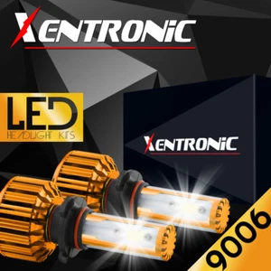 XENTRONIC LED HID Headlight Conversion kit 9006 6000K for 2001-2003 Acura MDX - Picture 1 of 8