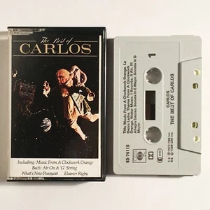 Wendy Carlos - The Best Of Carlos - V. RARE 1983 Mint Cassette - CBS - CBS 74110 - Picture 1 of 5