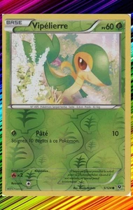 Vipélierre Reverse -XY10 :Impact des Destins-5/124-Carte Pokemon Neuve Française - Picture 1 of 1