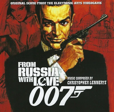 007 - James Bond - From Russia with Love (2005) Complete Video Game Score CD - Bild 1 von 3