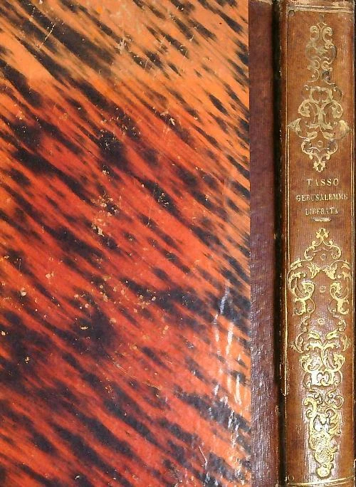 LA GERUSALEMME LIBERATA. 2 VOLUMI RILEGATI IN UN UNICO TOMO TASSO TORQUATO - Immagine 1 di 1
