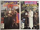 Who?s Who In Star Trek 1-2 DC Comic Books March & April 1987