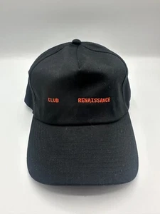 Mütze Kappe Beyonce Club Renaissance Logo schwarz Grafik verstellbar Druckknopflasche Einheitsgröße - Bild 1 von 6