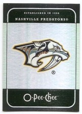 07/08 O-PEE-CHEE TEAM CHECKLISTS Hockey (#CL1-CL30) U-Pick From List