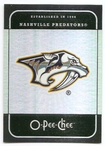 07/08 O-PEE-CHEE TEAM CHECKLISTS Hockey (#CL1-CL30) U-Pick From List
