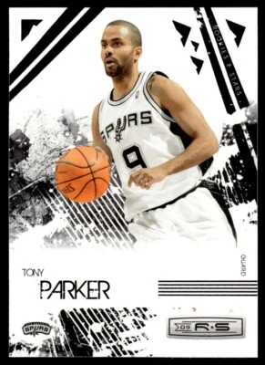 2010-11 Panini Prestige Playmakers Tony Parker San Antonio Spurs #6 - Image 1 of 2