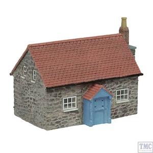 42-0132B Scenecraft N Gauge Wigmore Farmhouse Blue - Picture 1 of 1