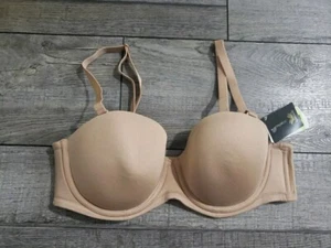 Wacoal Women's Red Carpet Strapless Convertible Underwire Bra 854119, Sz 36B - Picture 1 of 6
