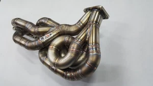 EXHAUST MANIFOLD TOP TURBO M50 M52 M54 TWINSCROLL T3 T4 k64 performance - Picture 1 of 12