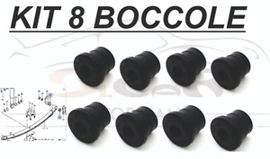 KIT 8 BOCCOLE BALESTRE COMPLETO ANT E POST PER SUZUKI SAMURAI - SJ 410 - SJ 413 - Foto 1 di 10