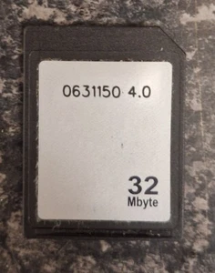 SD wintage Memory Card 32MB ... For Nokia 6230. - Picture 1 of 2