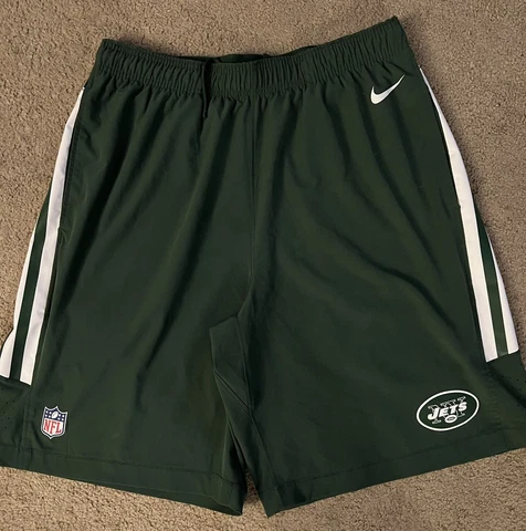 Nike NFL NY Jets Dri-Fit Team Issued Shorts Cover