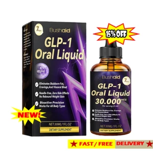 Dormorna Oral Liquid 30000MCG Weight Loss Fat Burner -Slimming Drops-30 ml - Picture 1 of 12