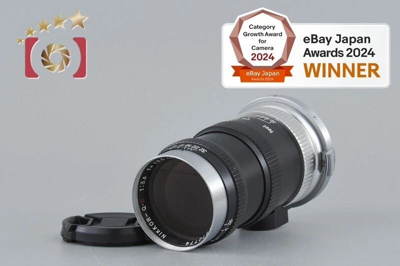 Nikon NIKKOR f/3.5 Camera Lenses 135mm Focal for sale - eBay