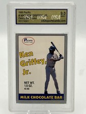 Ken Griffey Jr. Rookie Card 1989 Pacific Candy Bar White #NNO 9.0MINT