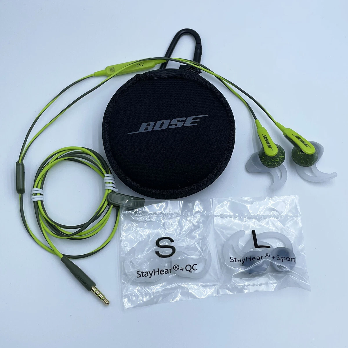 HUGO BOSS イヤフォン オリーブグリーン Amazon.co.jp: Bose