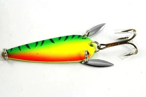 Akuna Willy Blade Jr. 2.2" 0.5oz Dangling Casting Spoon Fishing Lure in Colors - Picture 1 of 16